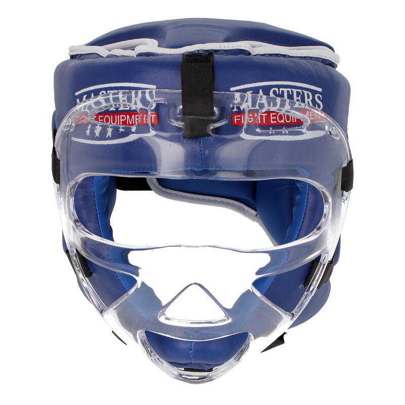 Kask bokserski z maską Masters Fight Equipment Ksspu-m  (Wako Approved)
