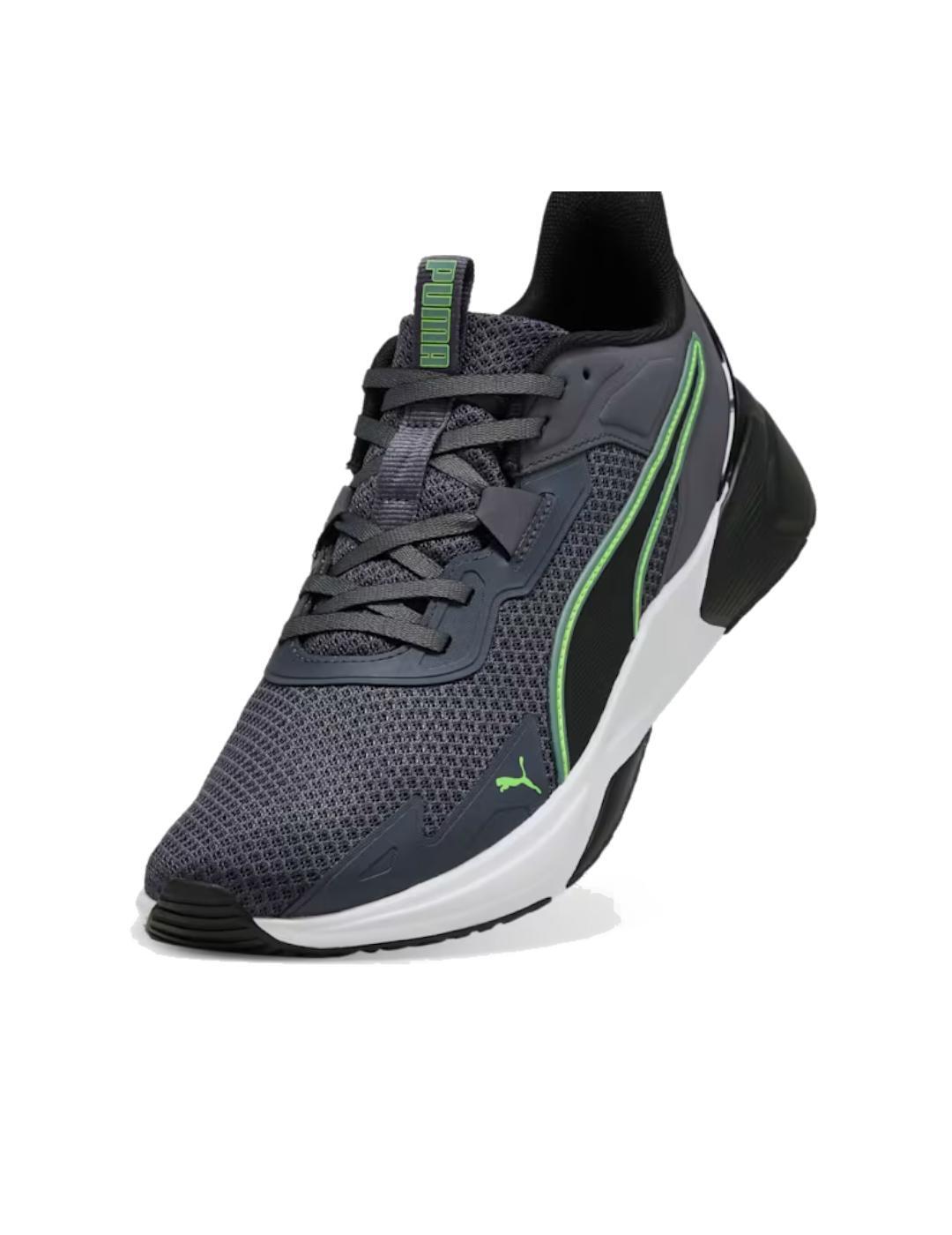 Zapatillas Running hombre PUMA DISPERSE XT 4. Galactic gray-green. 5/5