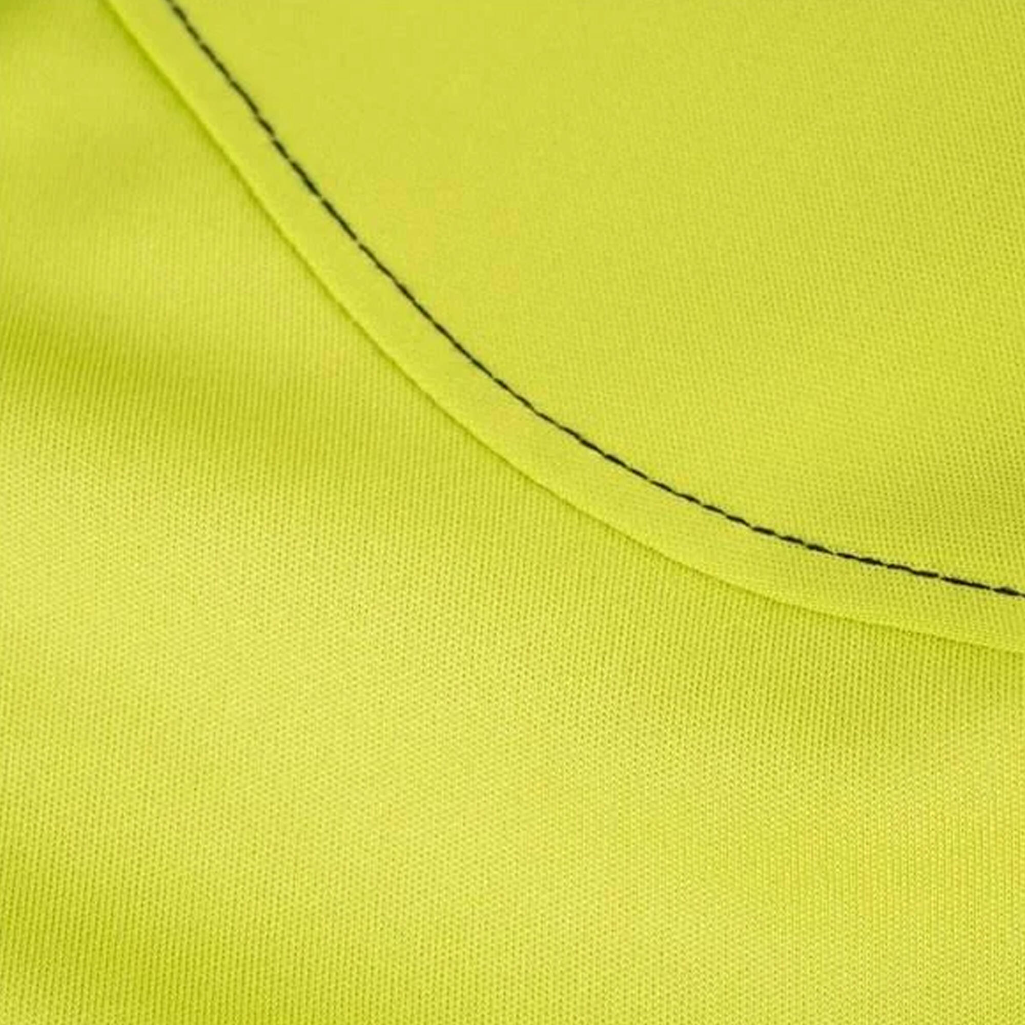 Poloshirt Abgesteppt für Emblem Herren Limone 3/4