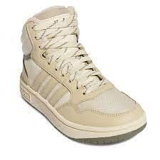 Chaussures adidas Hoops 3.0 beige junior 2/4