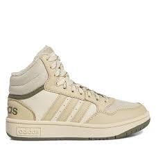 Calzado de Basket para UNISEX JUNIOR ADIDAS HOOPS MID 3.0 K