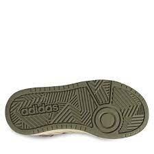 Chaussures adidas Hoops 3.0 beige junior 4/4
