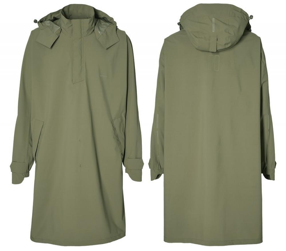 Poncho da pioggia per bicicletta Mosse, verde oliva 3/3