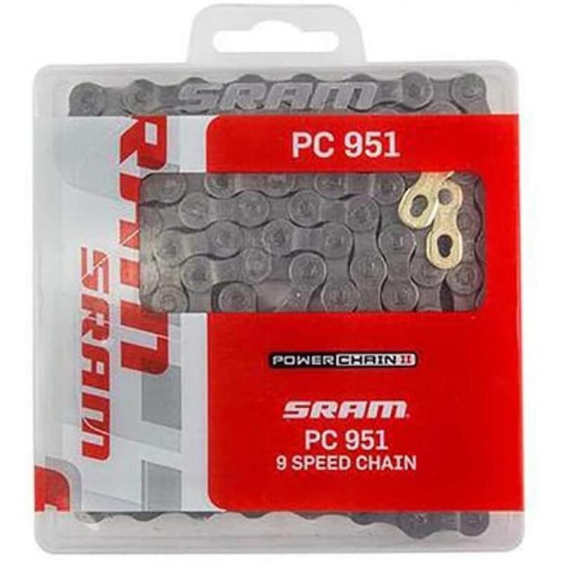 Sram Chain Pc 951 9-speed Silver