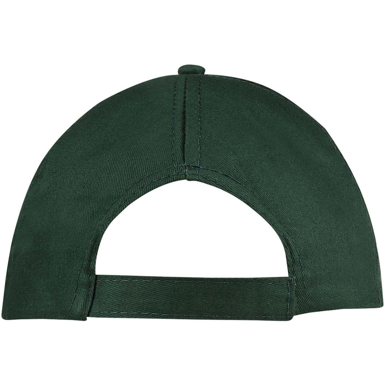 Casquette De Baseball BUZZ Unisexe (Vert Forêt) 2/5