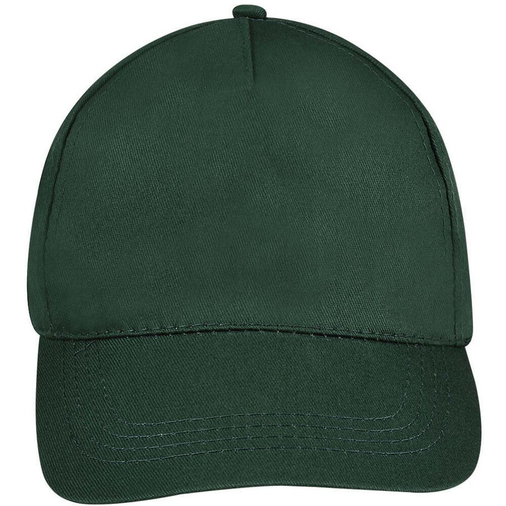 Casquette De Baseball BUZZ Unisexe (Vert Forêt) 4/5