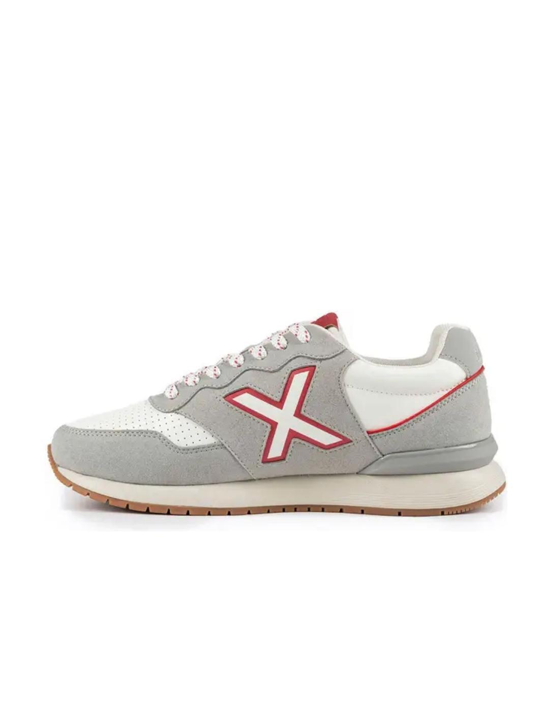Zapatillas para Hombre Munich Dash premium 256  Gris 2/5