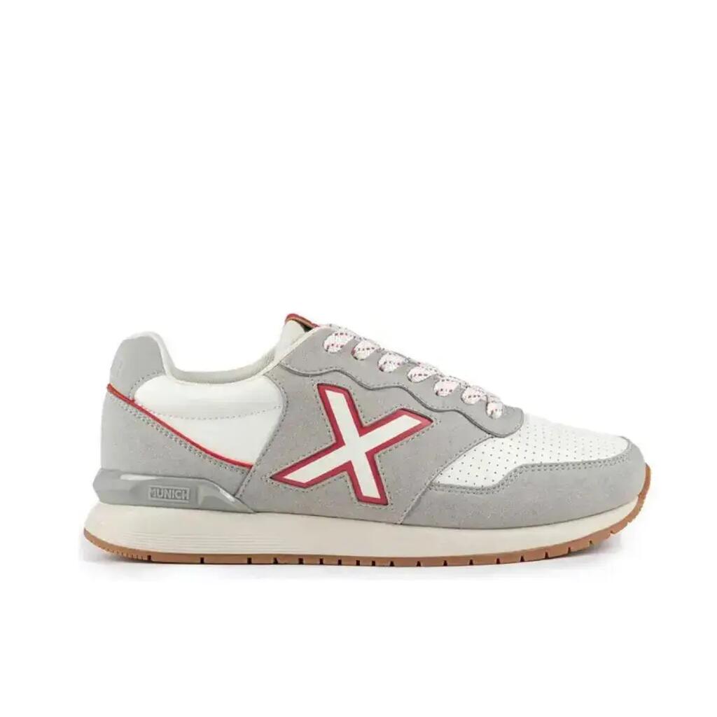Chaussures pour hommes Munich Dash premium 256 Gris