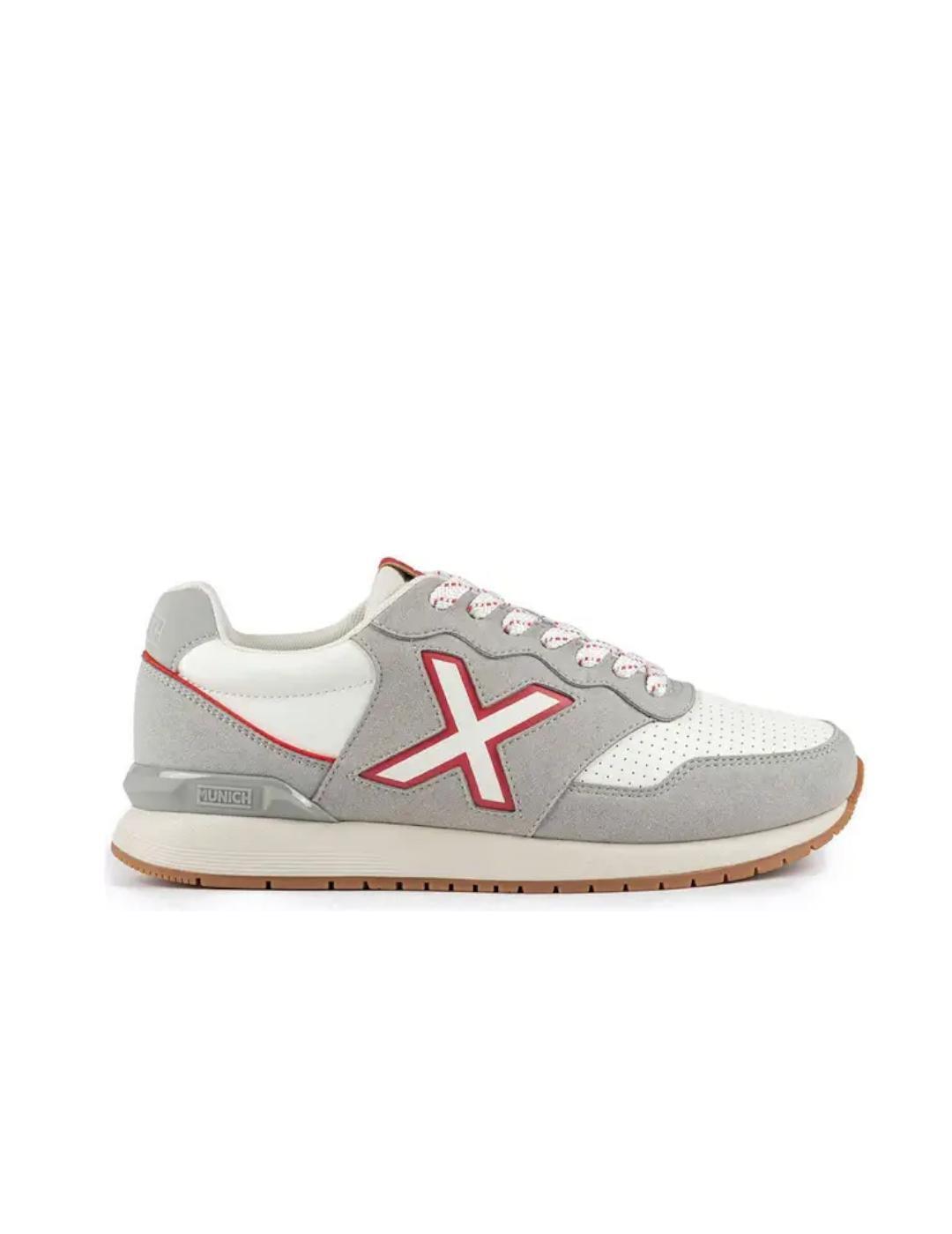 Zapatillas para Hombre Munich Dash premium 256  Gris 1/5