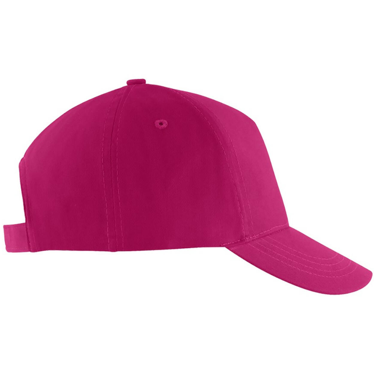 SOL'S Unisex Buzz 5 Panel Baseball Cap (Fuchsia)