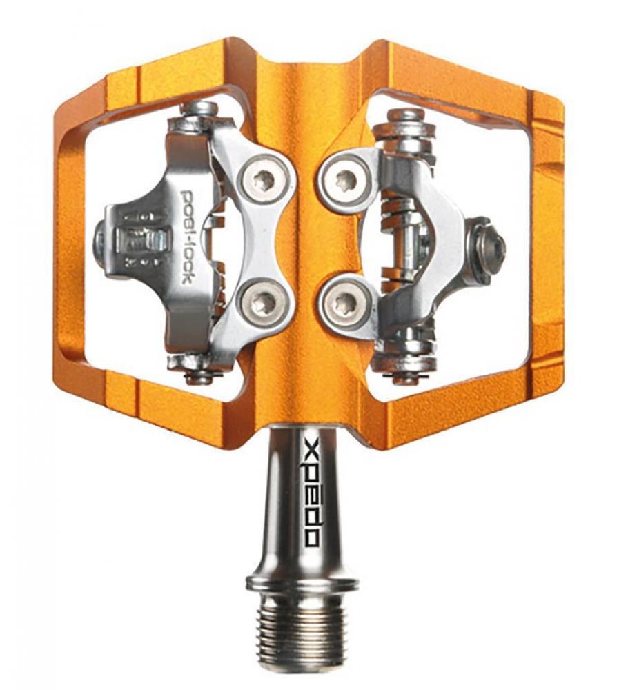 Xpedo Pedal BALDWIN orange, 9/16", einseitig XPT, XMF09AC 3/3