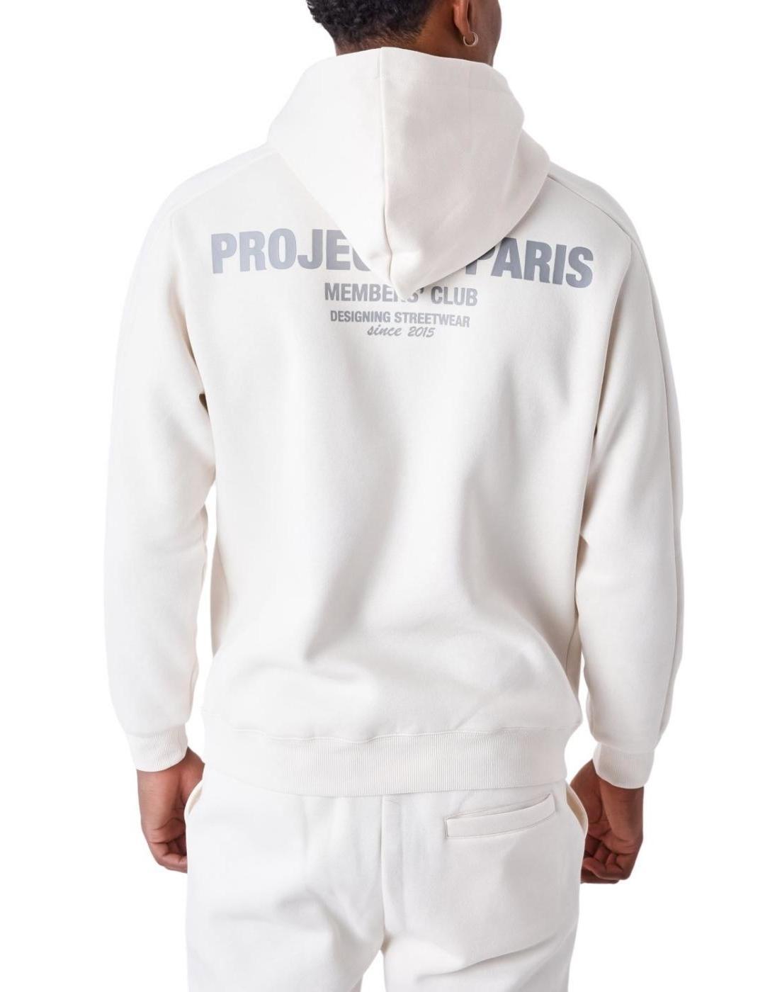 Sudaderas jerseys polares para Hombre Project x paris Club  Blanco 2/2