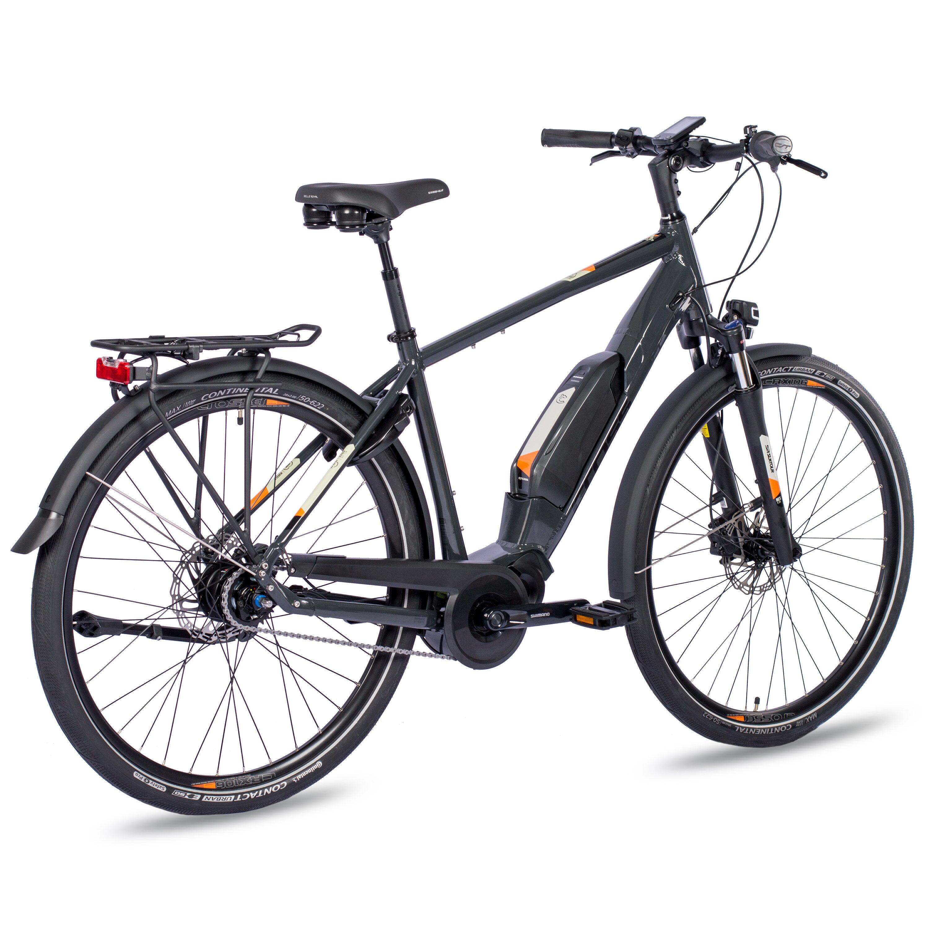28" VÉLO ÉLECTRIQUE X-TRON SR2 SHIMANO STEPS E-5000 418Wh 5 VITESSES SHIMANO 4/4