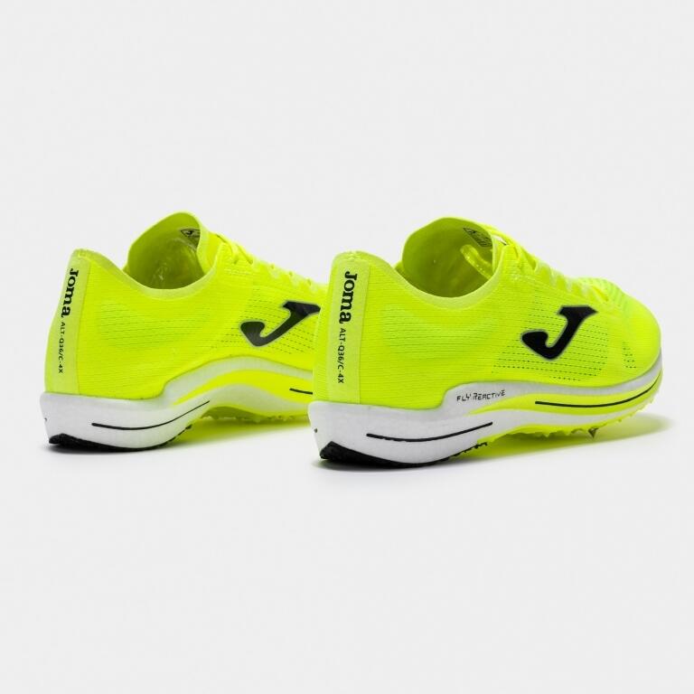 JOMA R1200 JR spikeschoenen, fluorescerend groen. 3/3