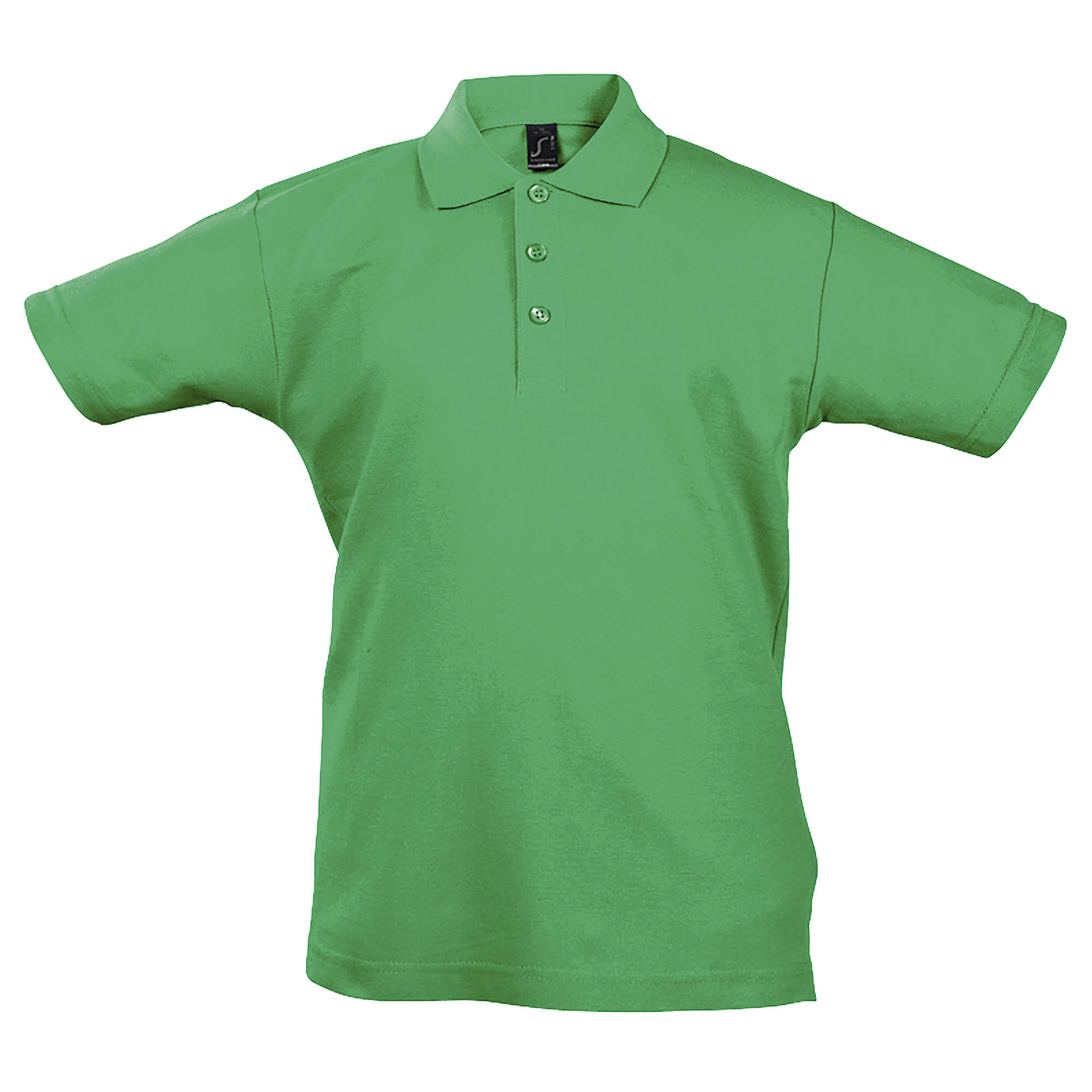 SOL'S Kids Unisex Summer II Pique Polo Shirt (Kelly Green)