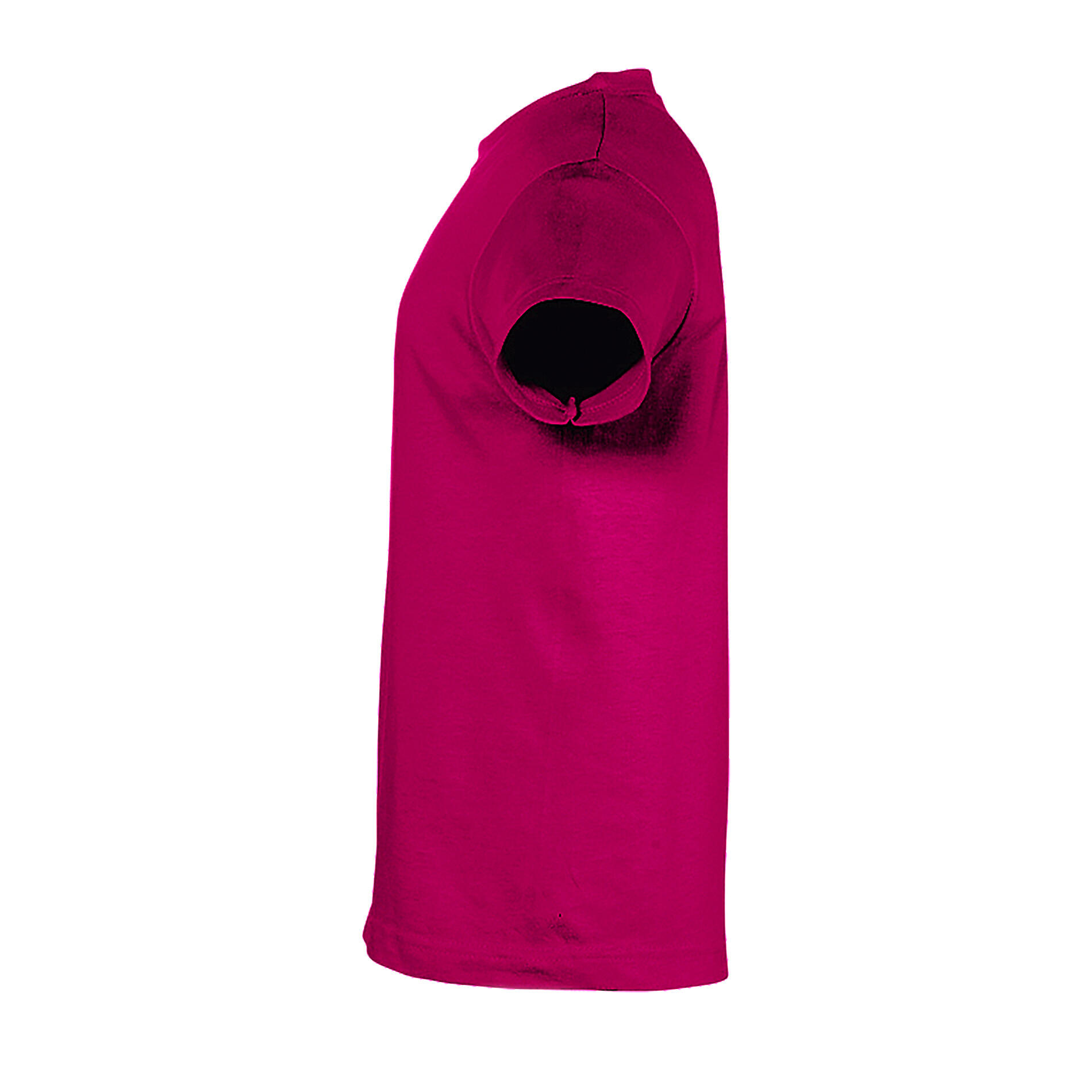 Regent TShirt, Kurzarm Kinder Fuchsia 3/4