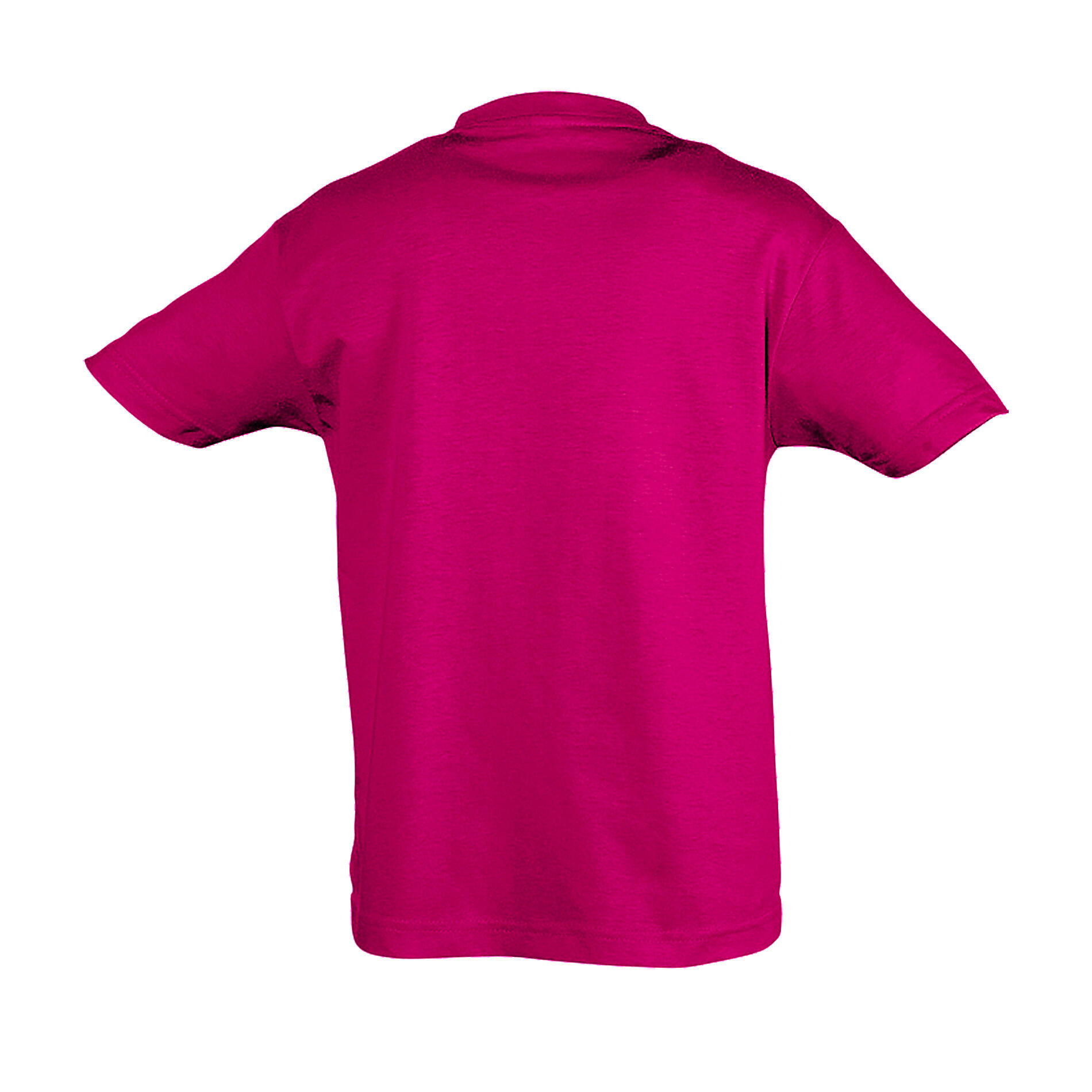 Regent TShirt, Kurzarm Kinder Fuchsia 2/4