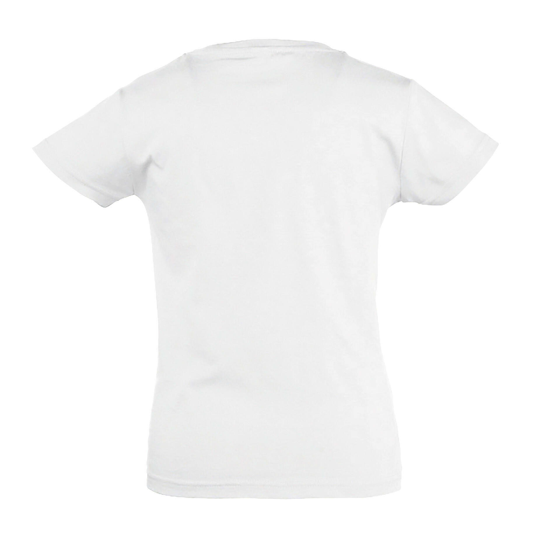 Cherry Tshirt À Manches Courtes Fille (Blanc) 3/4