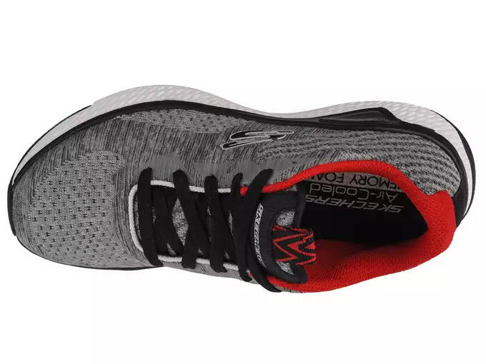 Buty na co dzień młodzieżowe SKECHERS SOLAR FUSE siateczka 3/4