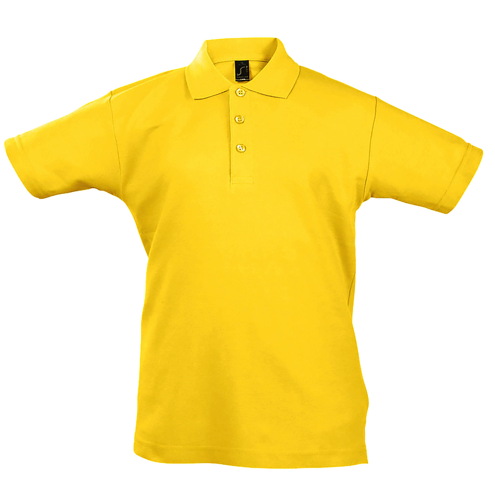SOL'S Kids Unisex Summer II Pique Polo Shirt (Gold)