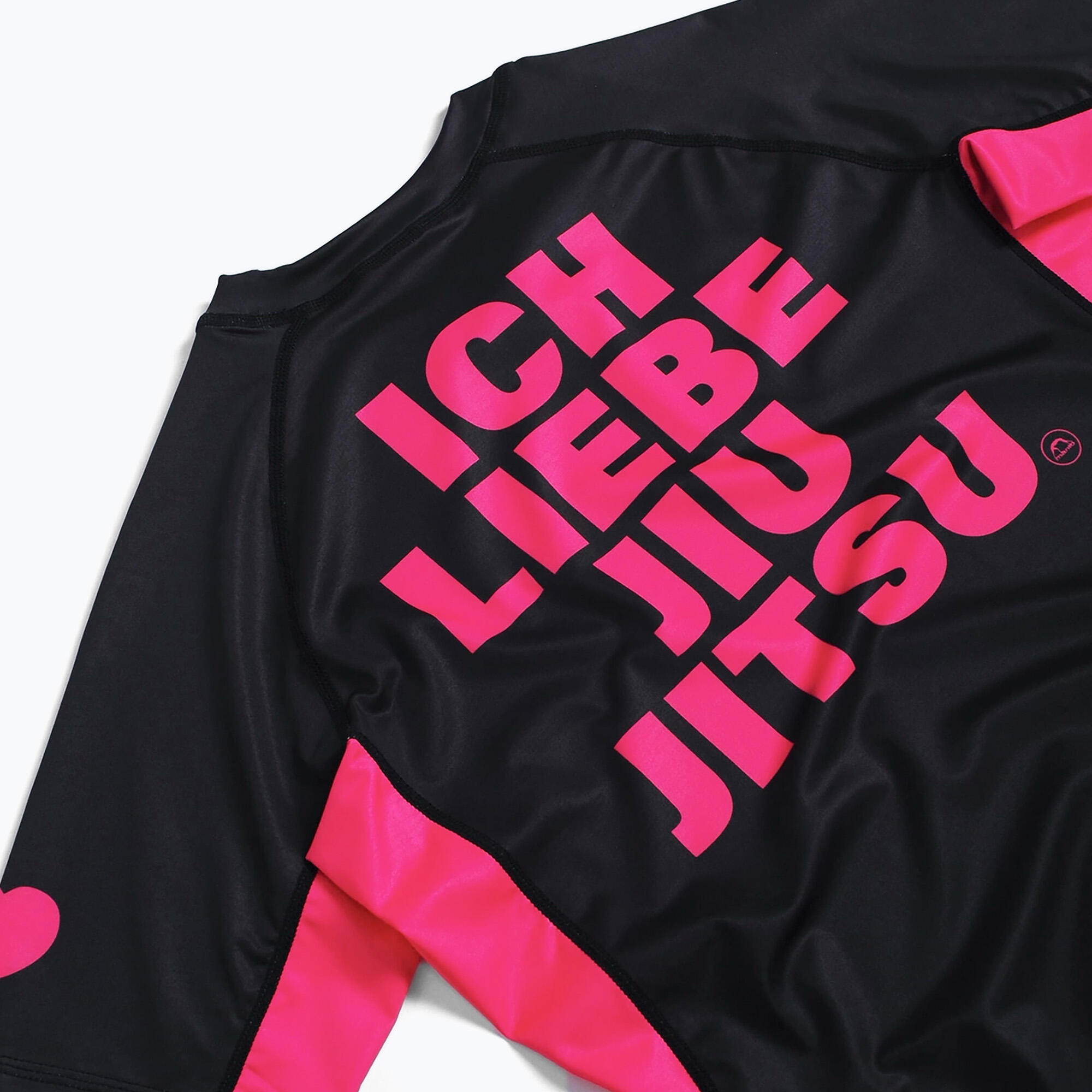 Rashguard MANTO Liebe 3/4