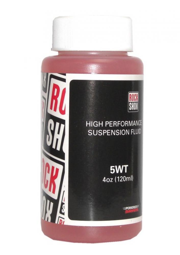 Óleo de suspensão Rockshox 5wt 120ml 3/3