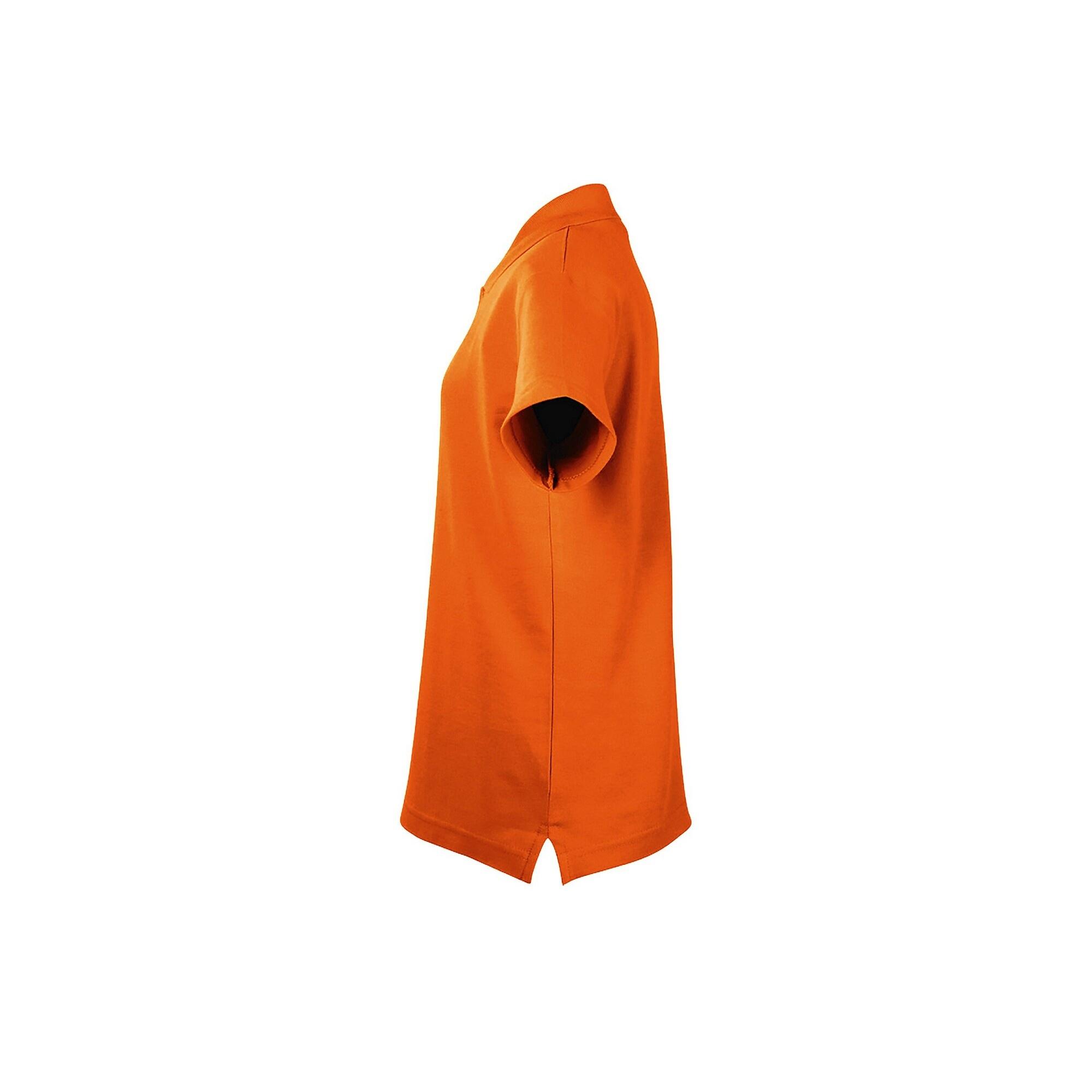 Polo Shirt Summer II Kinder Orange 4/5