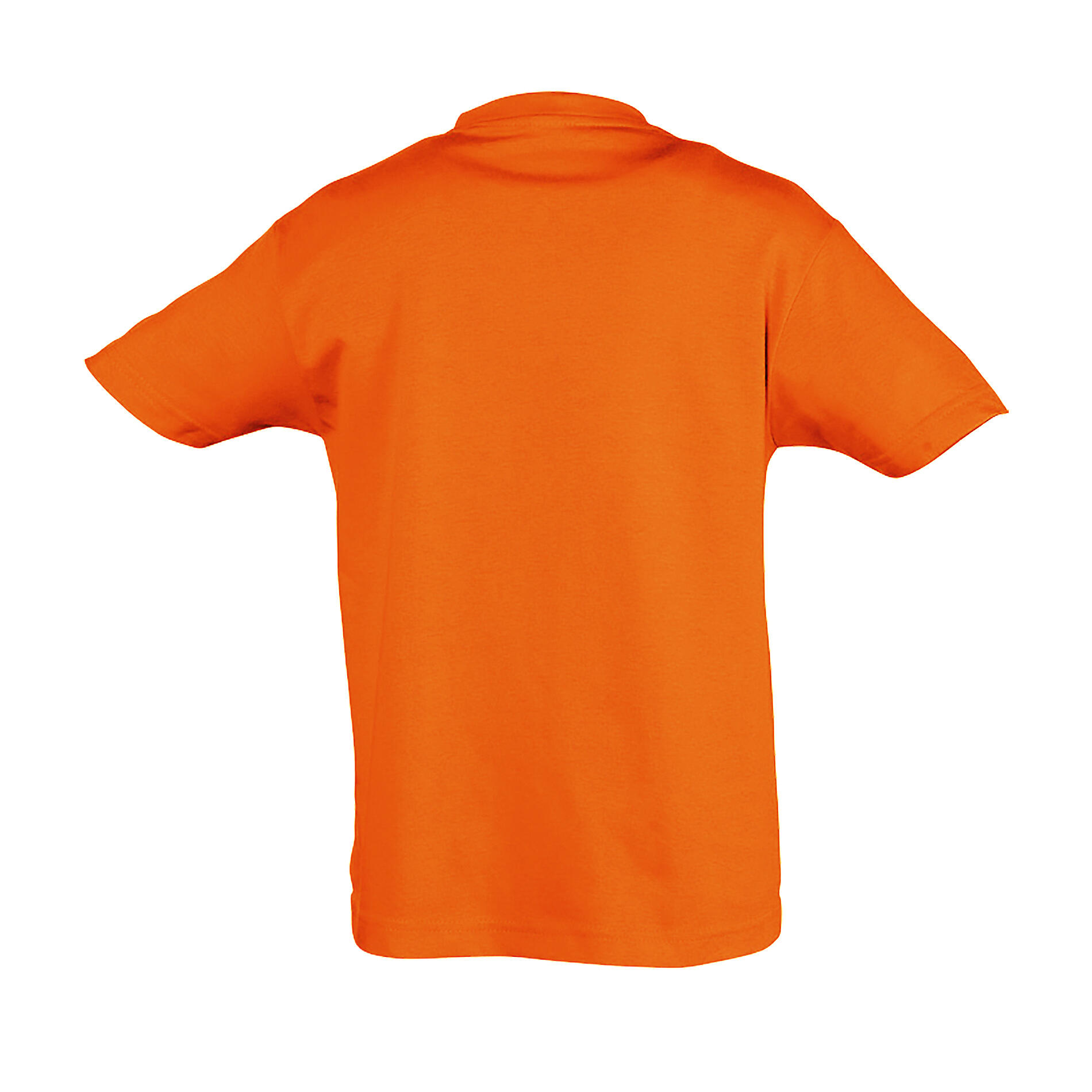 Regent TShirt, Kurzarm Kinder Orange 2/4