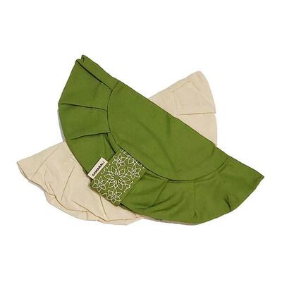 Samarali meditatiekussensloop zafu denim blauw