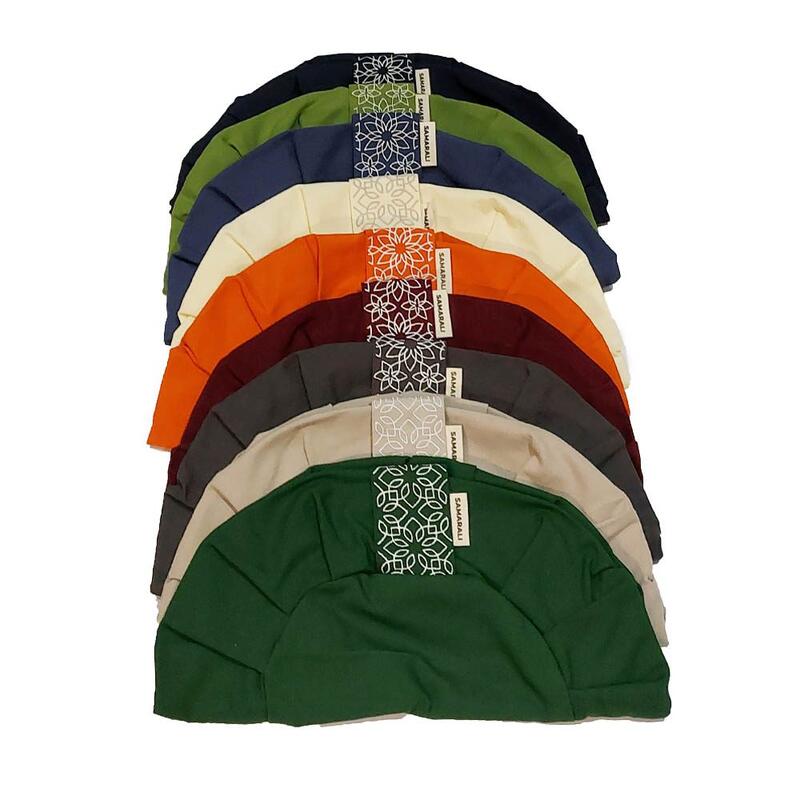 Housse de Coussin de Méditation Zafu Vert