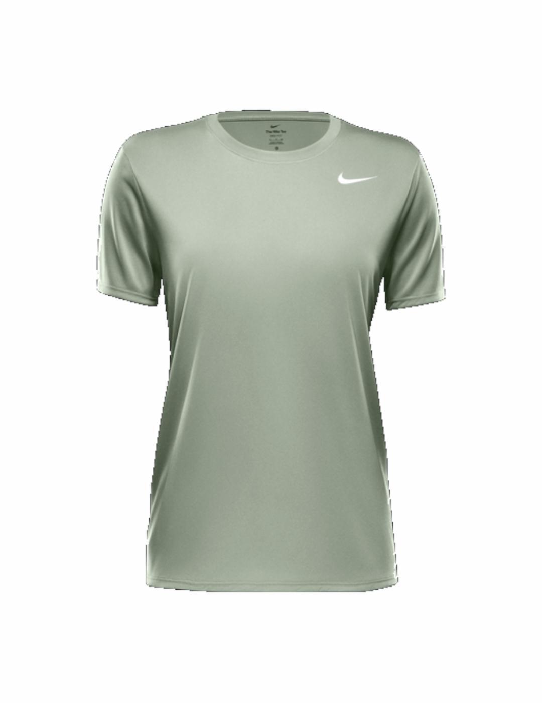 Camiseta para Mujer Nike Dri-fit  Verde 3/3