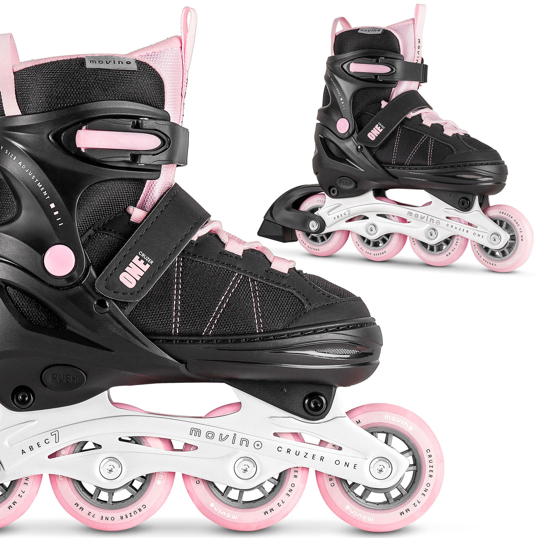 Patins ajustáveis de fitness para crianças Movino Cruzer One