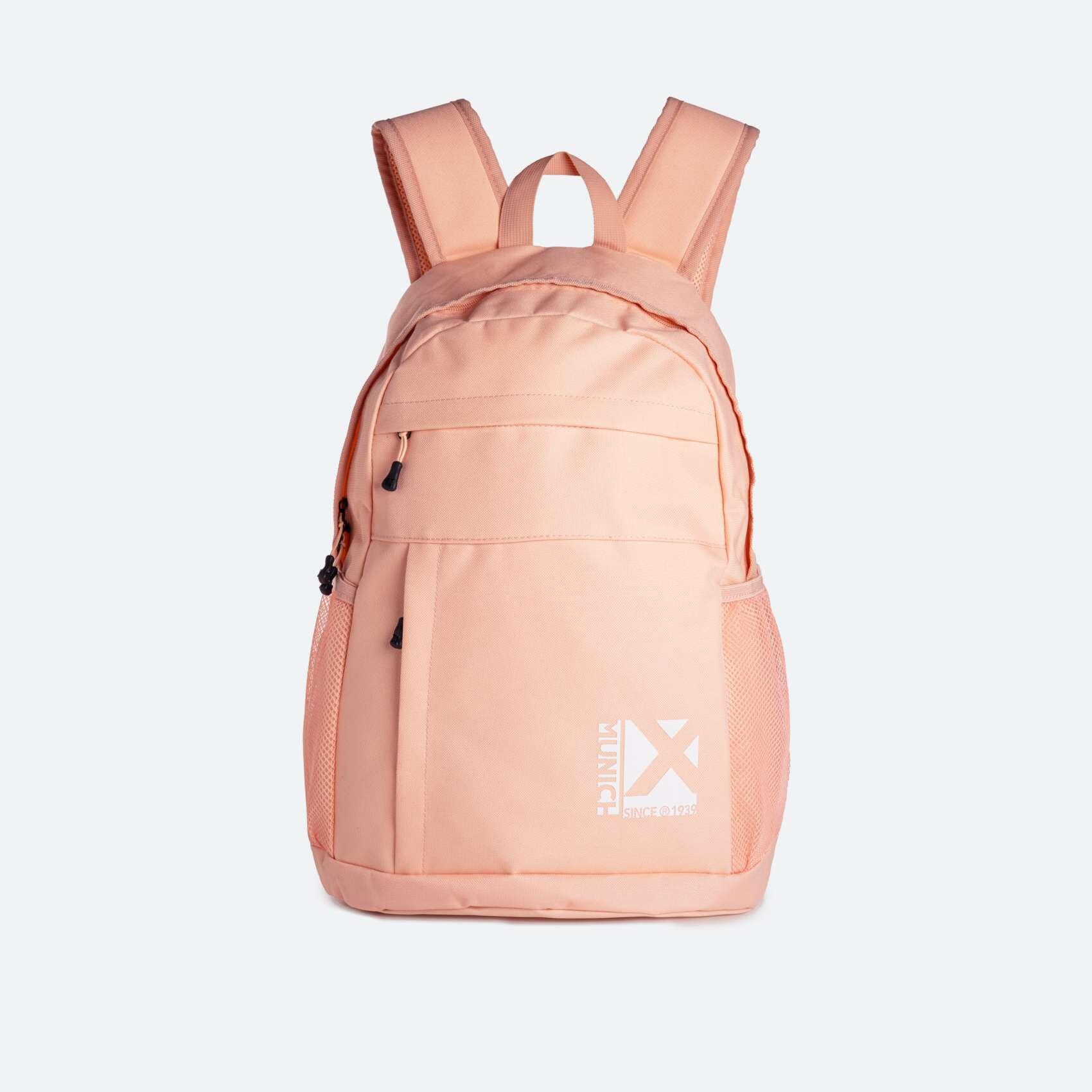 Munich - Sac À Dos De Sport Munich Backpack Slim Marron - Sac De Sport - Rose - Taille Unique - Decathlon
