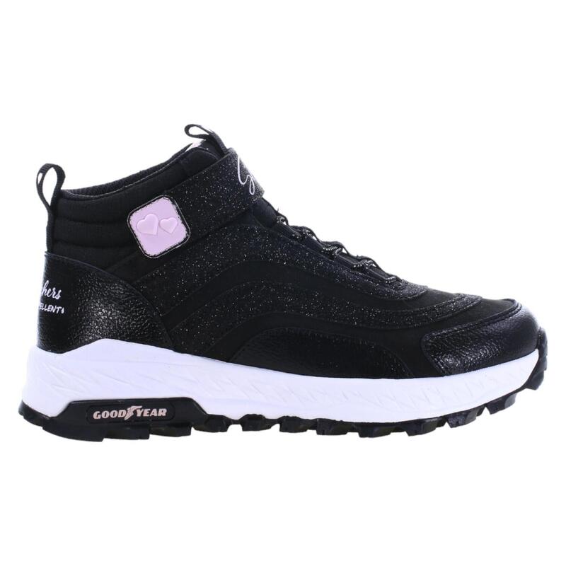 Buty na co dzień młodzieżowe SKECHERS FUSE TREAD skóra wysokie