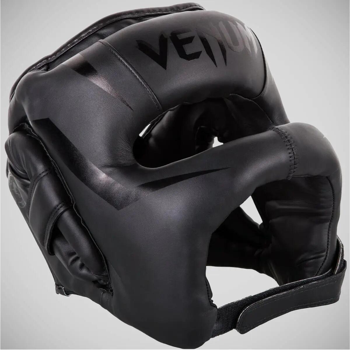 Venum Elite Iron Casco Protettivo — Semi-pelle, Taglia unica 2/6