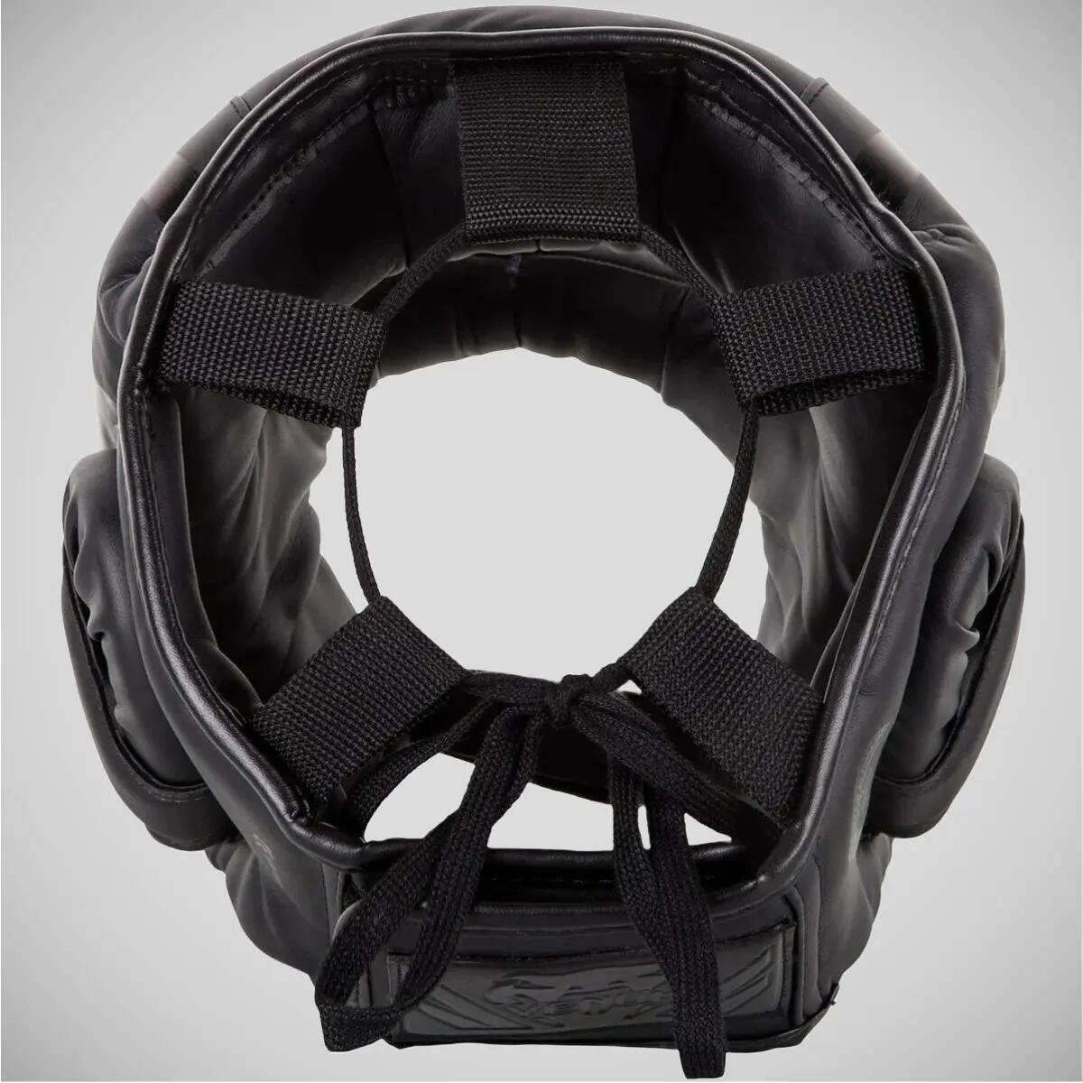 Venum Elite Iron Casco Protettivo — Semi-pelle, Taglia unica 3/6