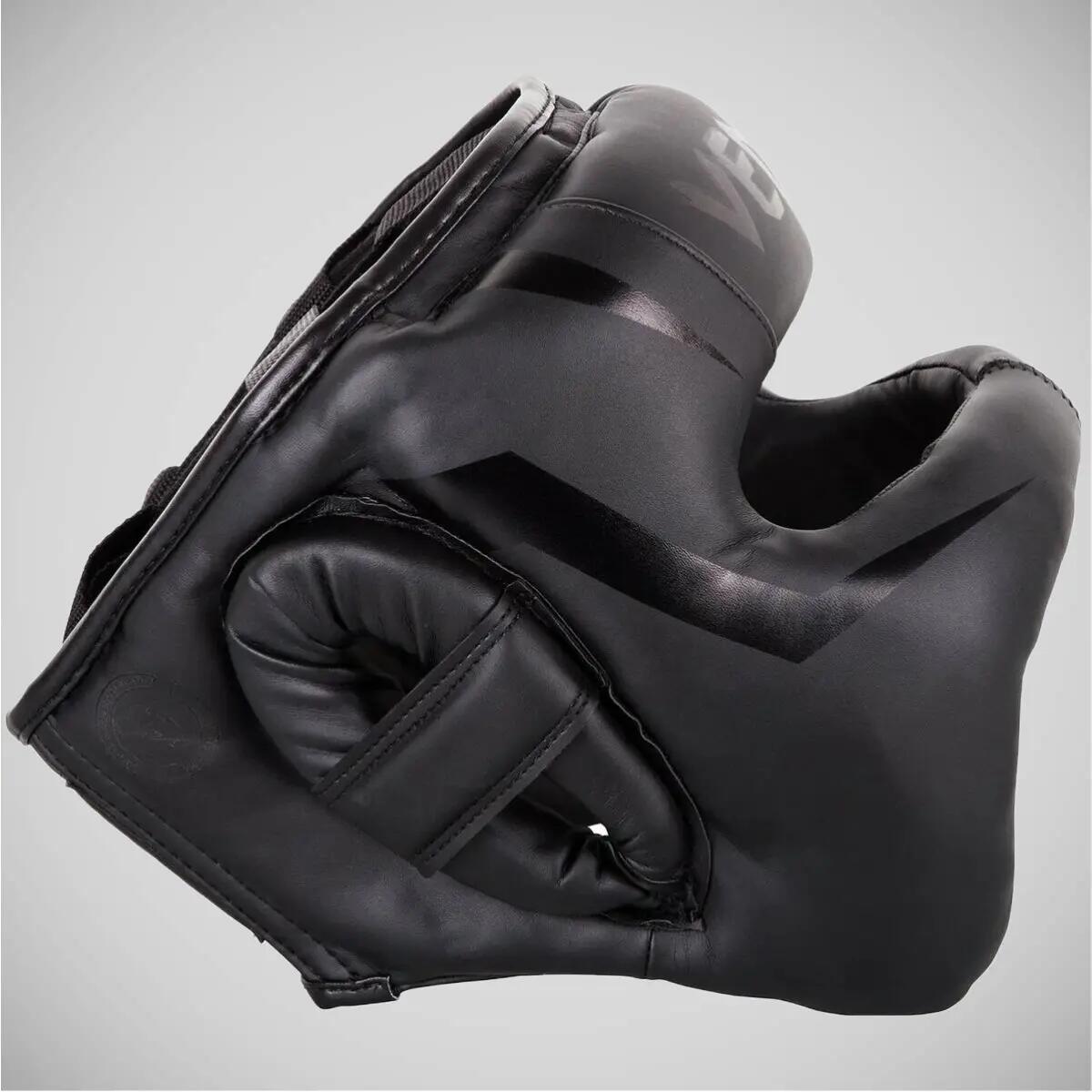 Venum Elite Iron Casco Protettivo — Semi-pelle, Taglia unica 4/6