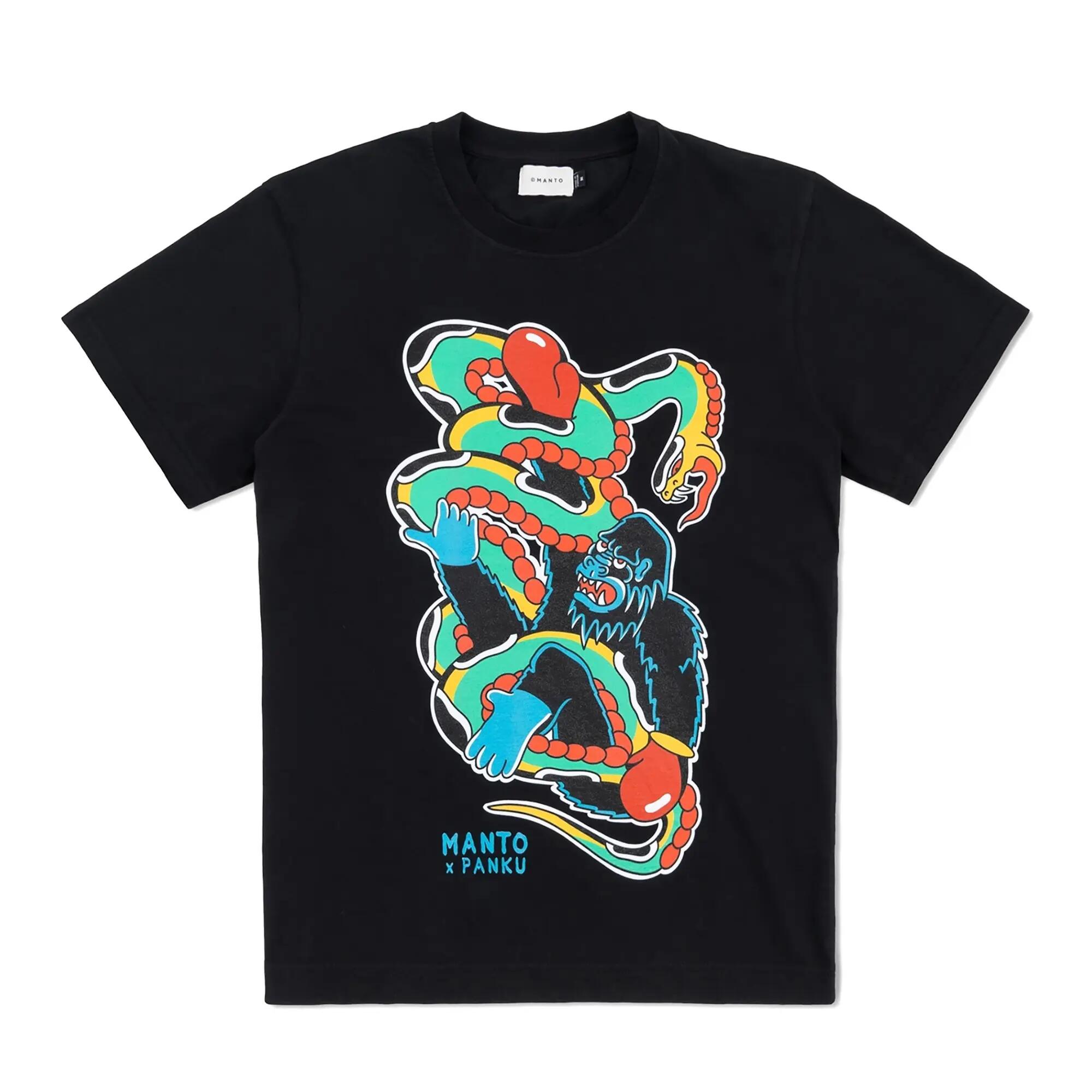 Camiseta MANTO X Panku Luta 1/4