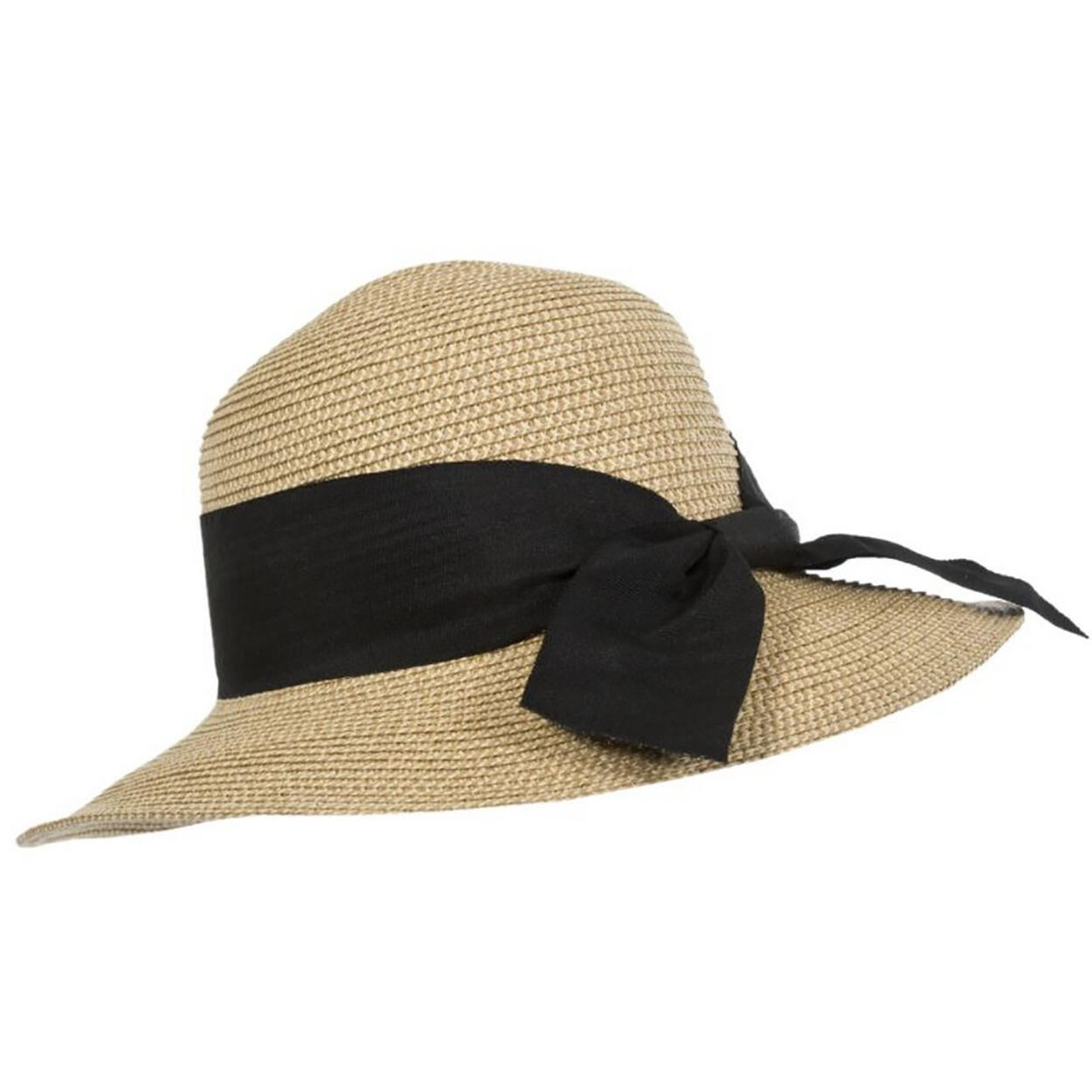 TRESPASS Womens/Ladies Brimming Straw Summer Hat (Cool)