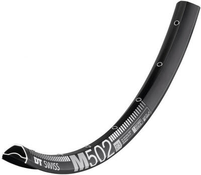 Cerchio M 502 Disc - 275 pollici - nero