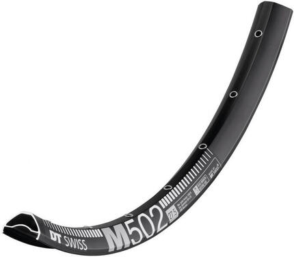 M 502 Disc velg - 27.5 inch - zwart