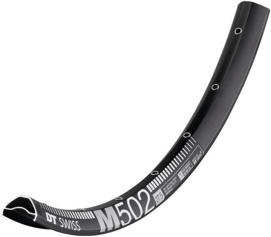 Cerchio M 502 Disc - 275 pollici - nero
