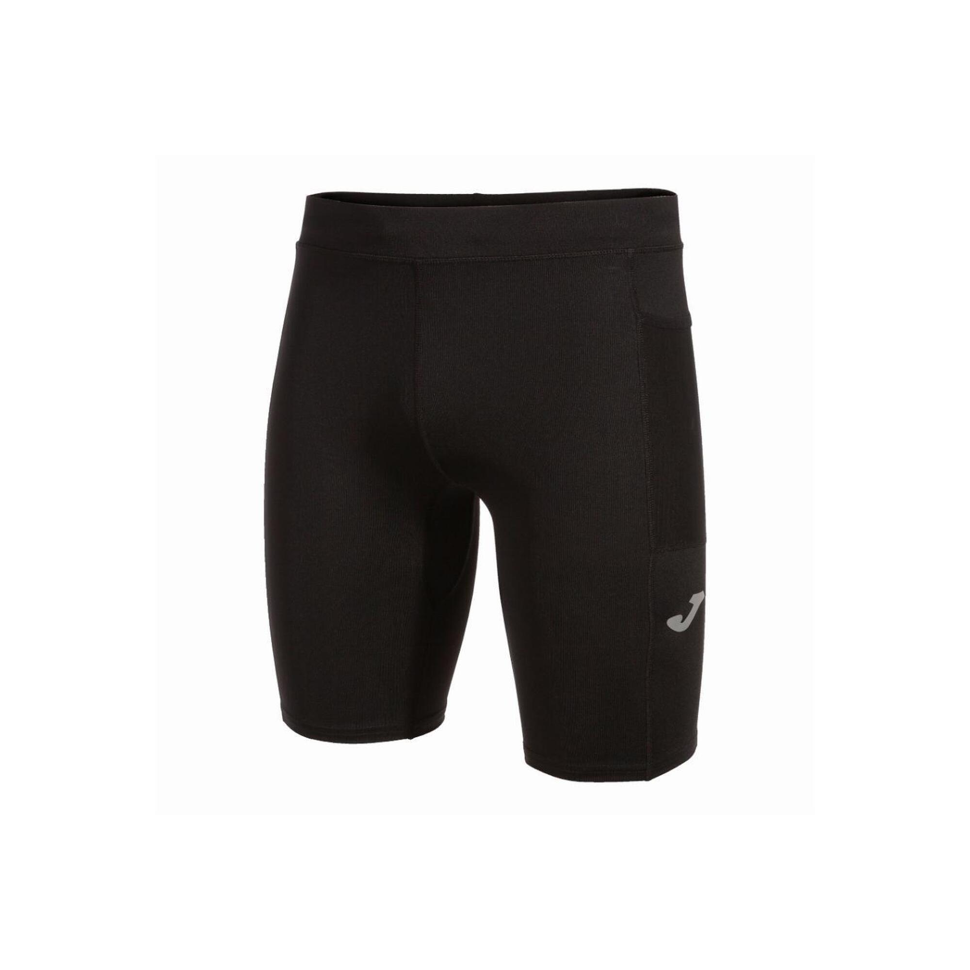 Joma - Cuissard Running Homme Joma Elite X Inmerse Noir - Shorty De Running - Noir - S - Decathlon