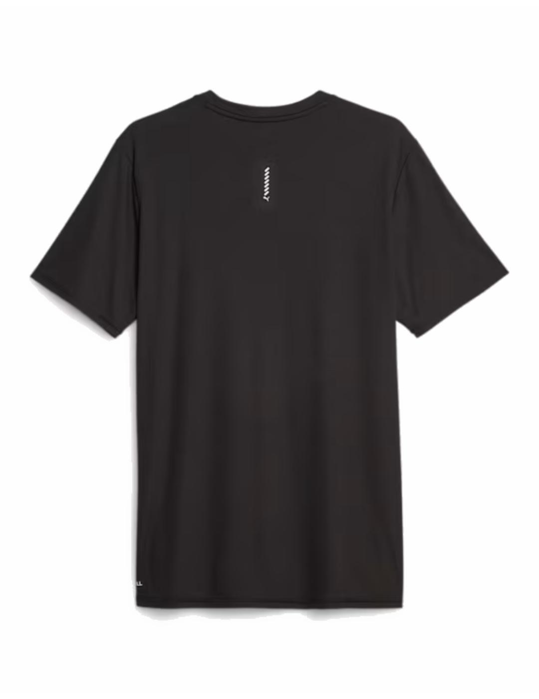 T-shirt pour homme Puma Run favorite ss Noir 2/3