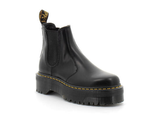 DR MARTENS 2976 QUAD DONNA BLACK