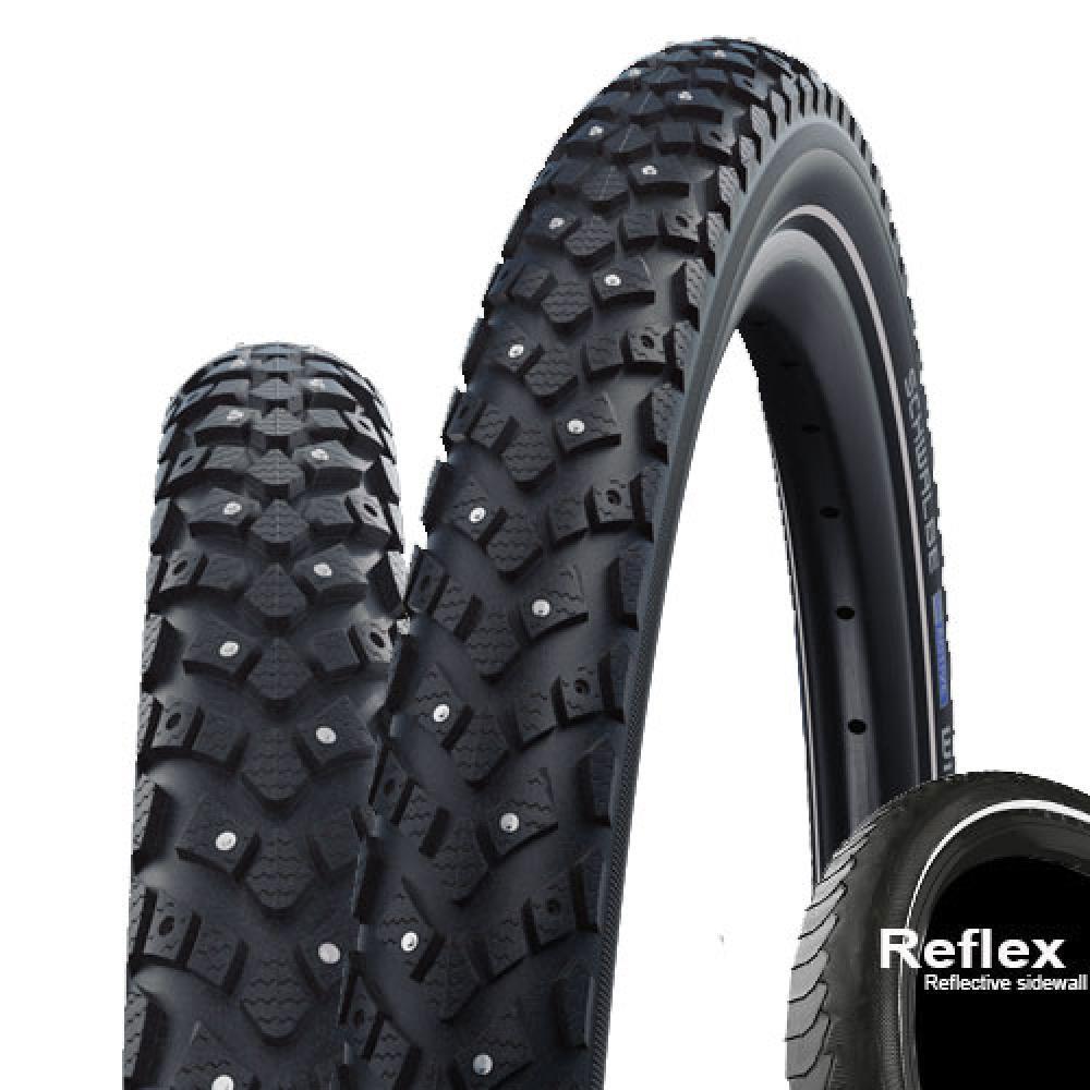 Schwalbe 40-635 Winter Active K-Guard, Draht, Winter, schwarz-reflex 3/3