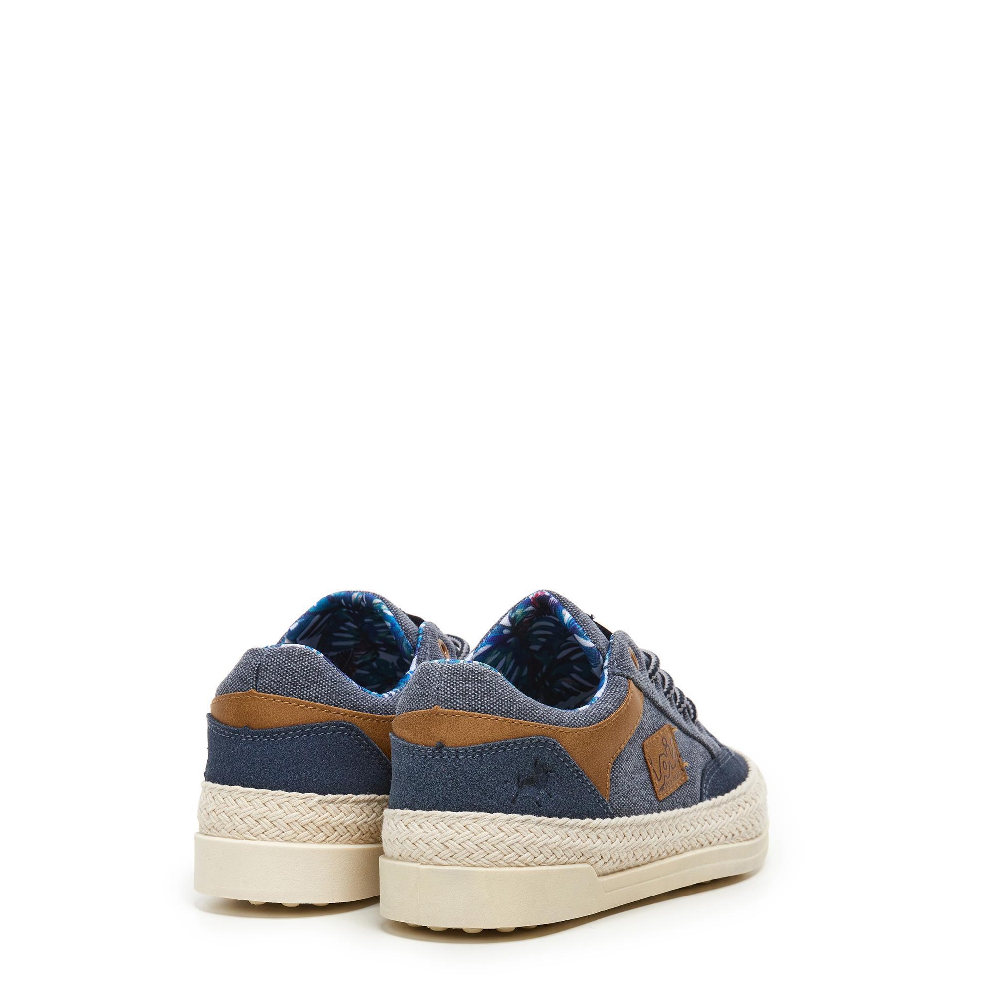 Zapatillas Caminar Niños Lois 60203 Azul marino con Cordones 3/5