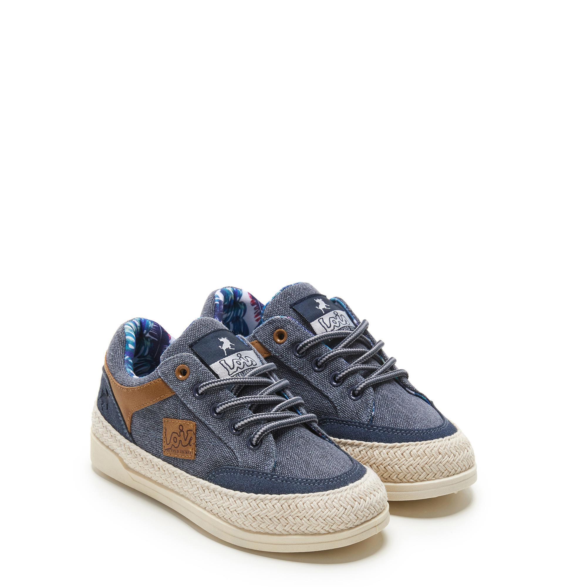 Zapatillas Caminar Niños Lois 60203 Azul marino con Cordones 2/5