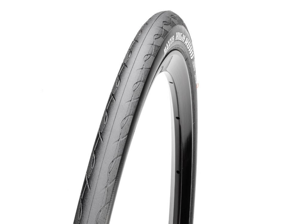 Maxxis High Road 700 mm Tubeless Ready Straßenreifen Weich Hypr K2 Kevlar One 70 3/3