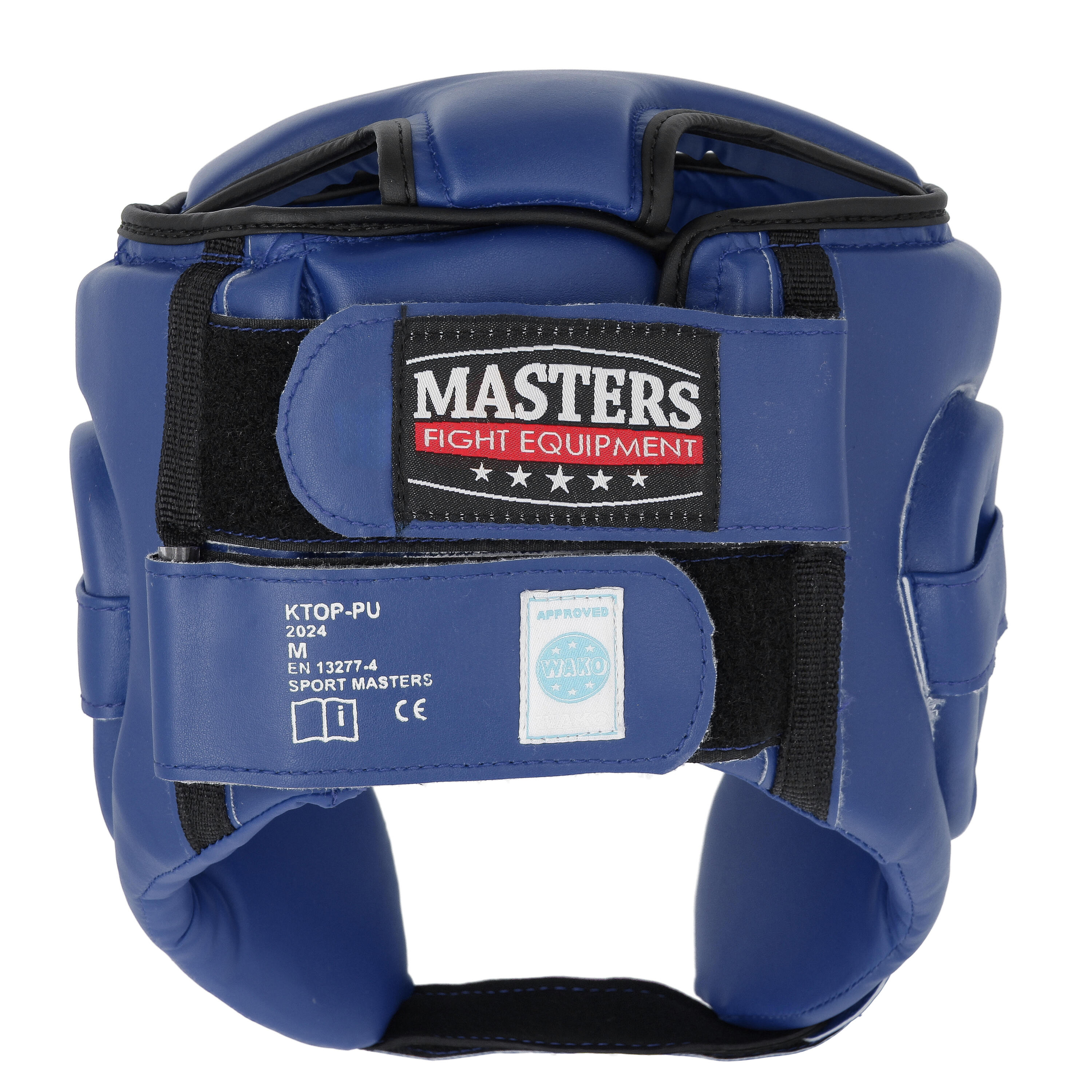 Kask bokserski Masters Fight Equipment Ktop-pu (Wako Approved) 3/5